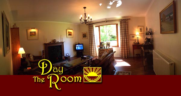 The Day Room: a comfortable common room for your relaxation!