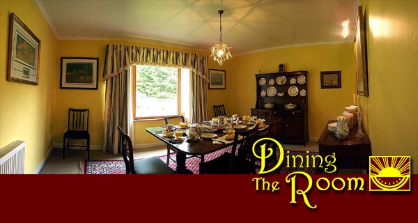 The Dining Room: spacious dining for 6